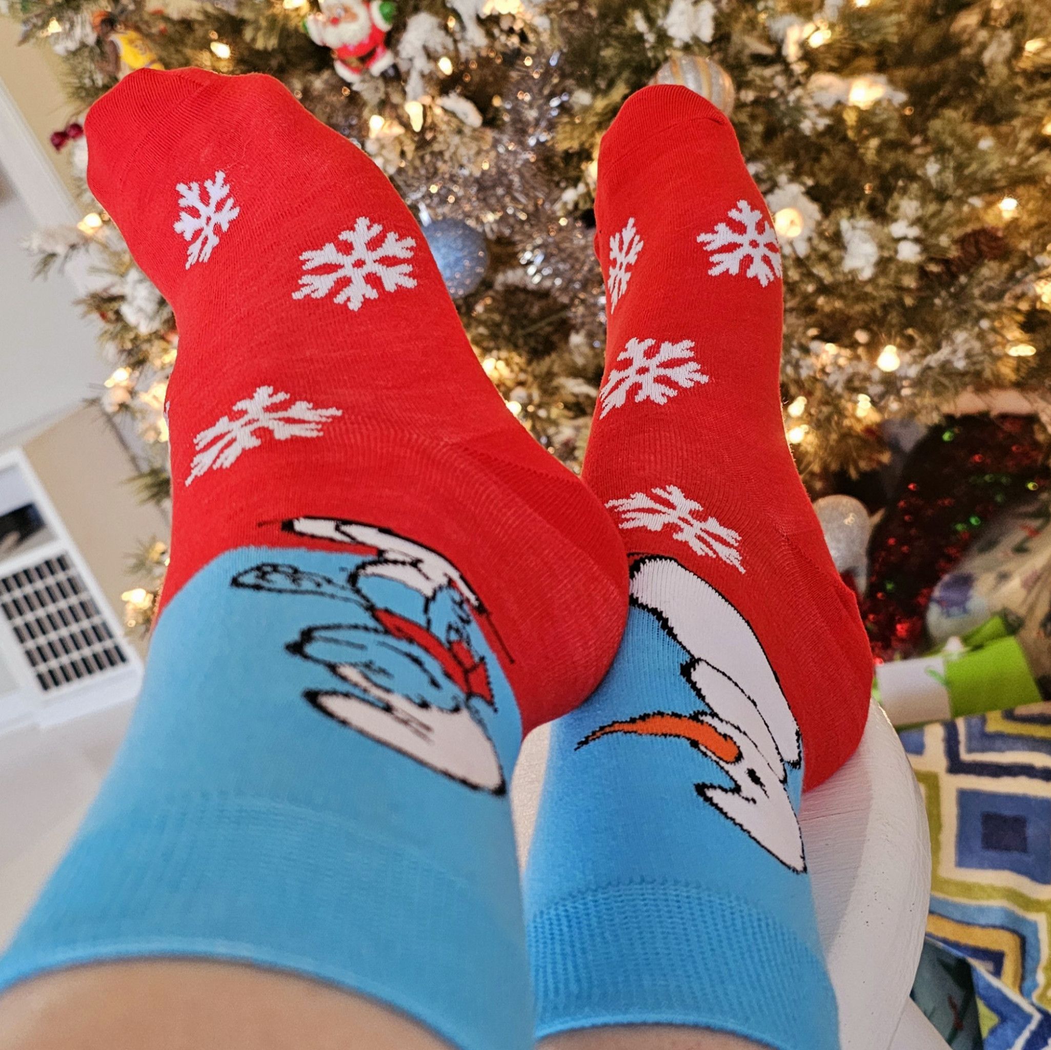 Smurf Socks Plus 5 Vids