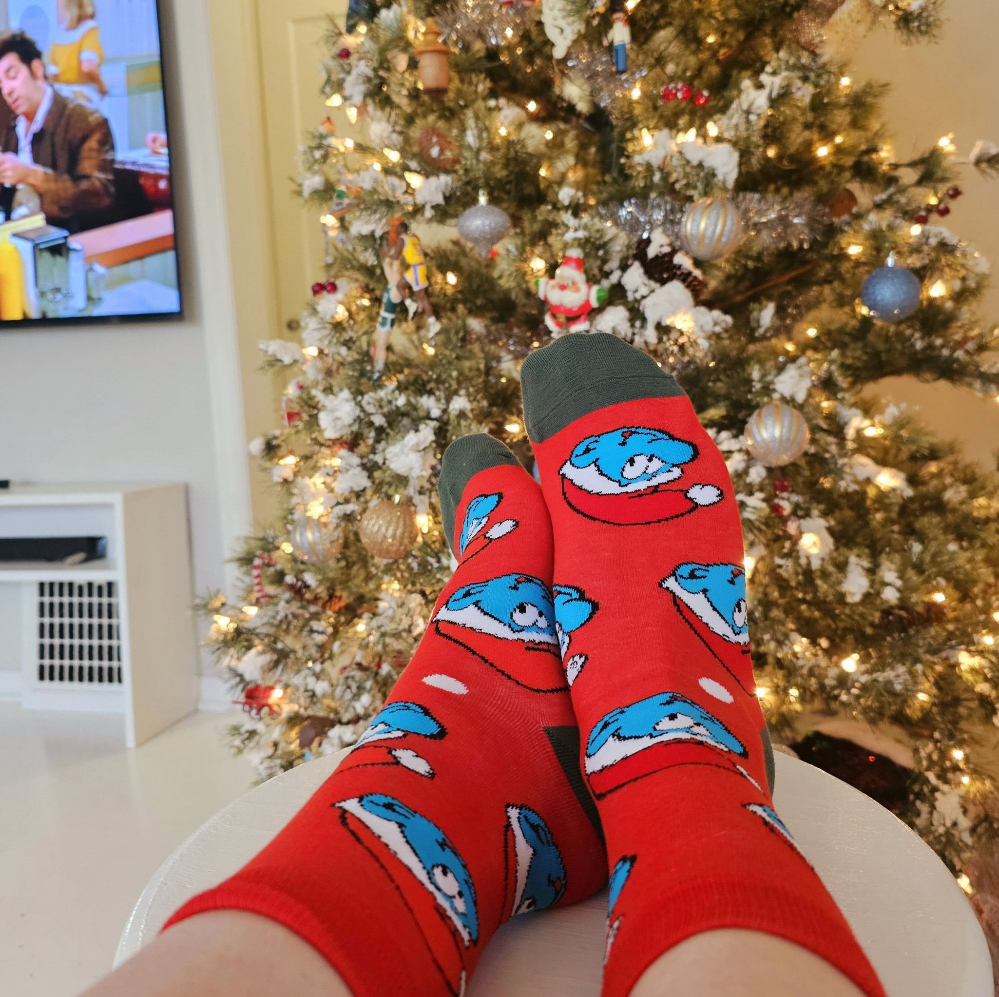 Smurf Socks Plus 5 Vids