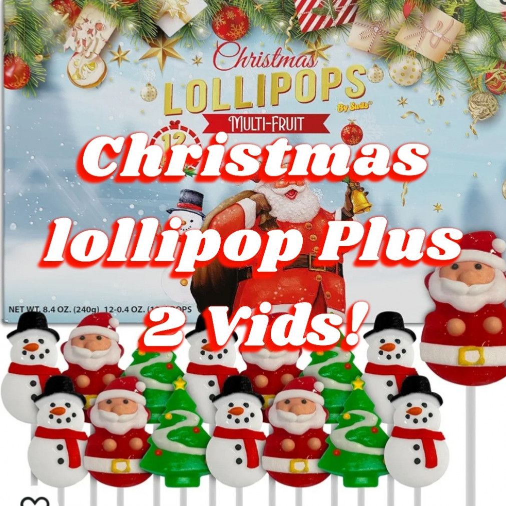 Christmas Pop Plus Any 2 Vids