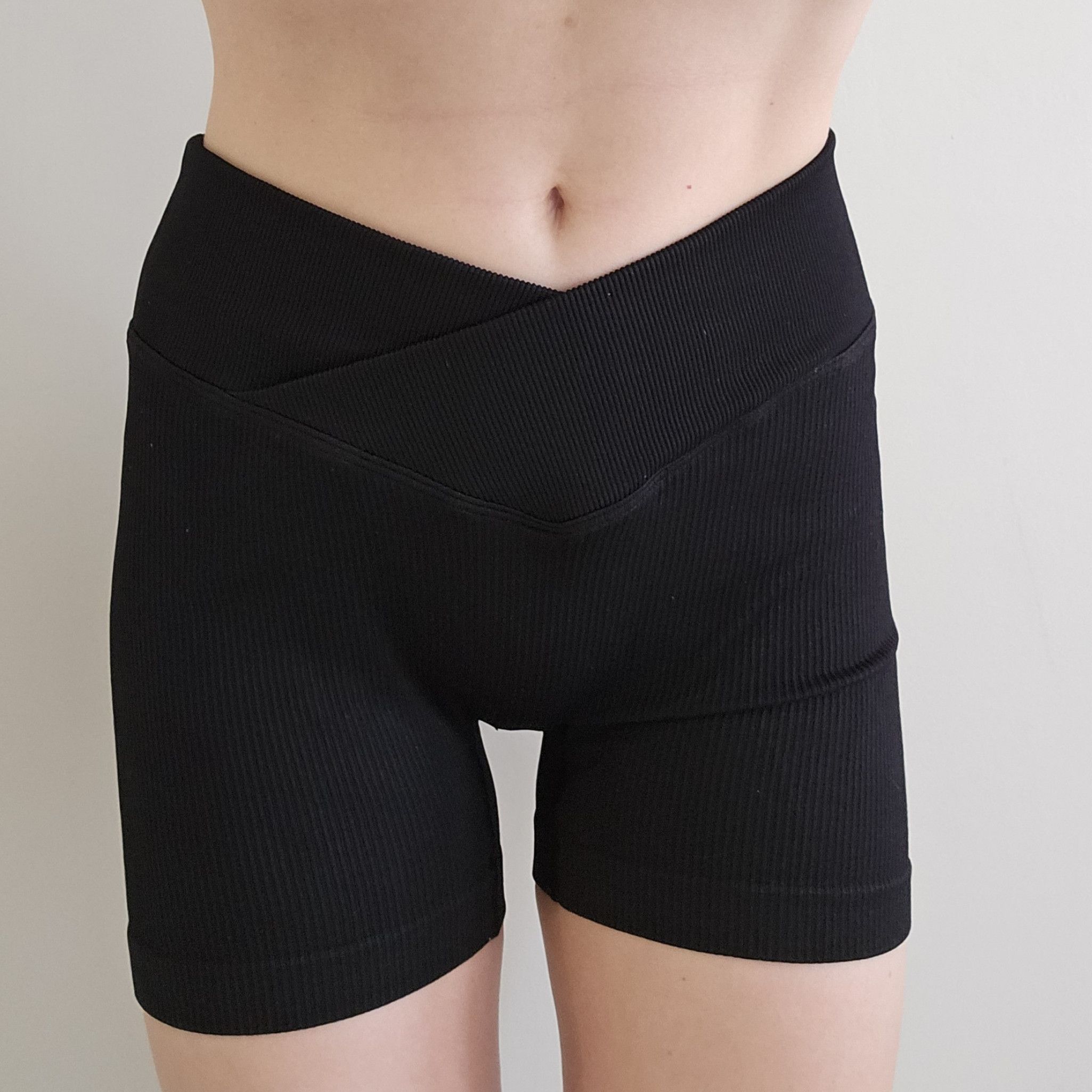 Large Black Gym Shorts