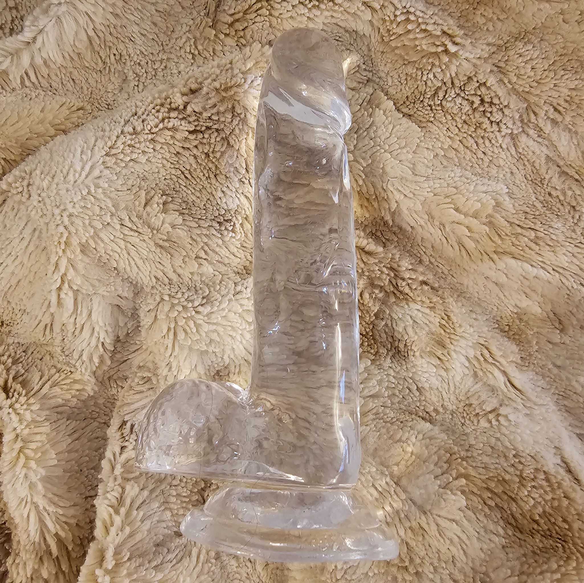 My Clear Dildo