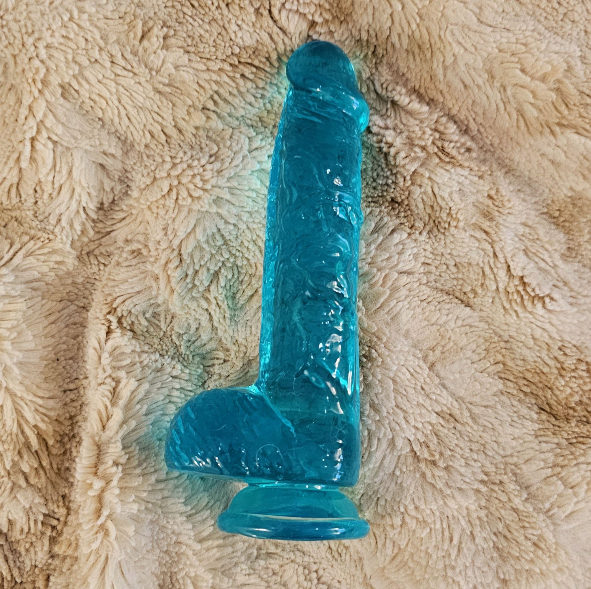 6 Inch Blue Dildo