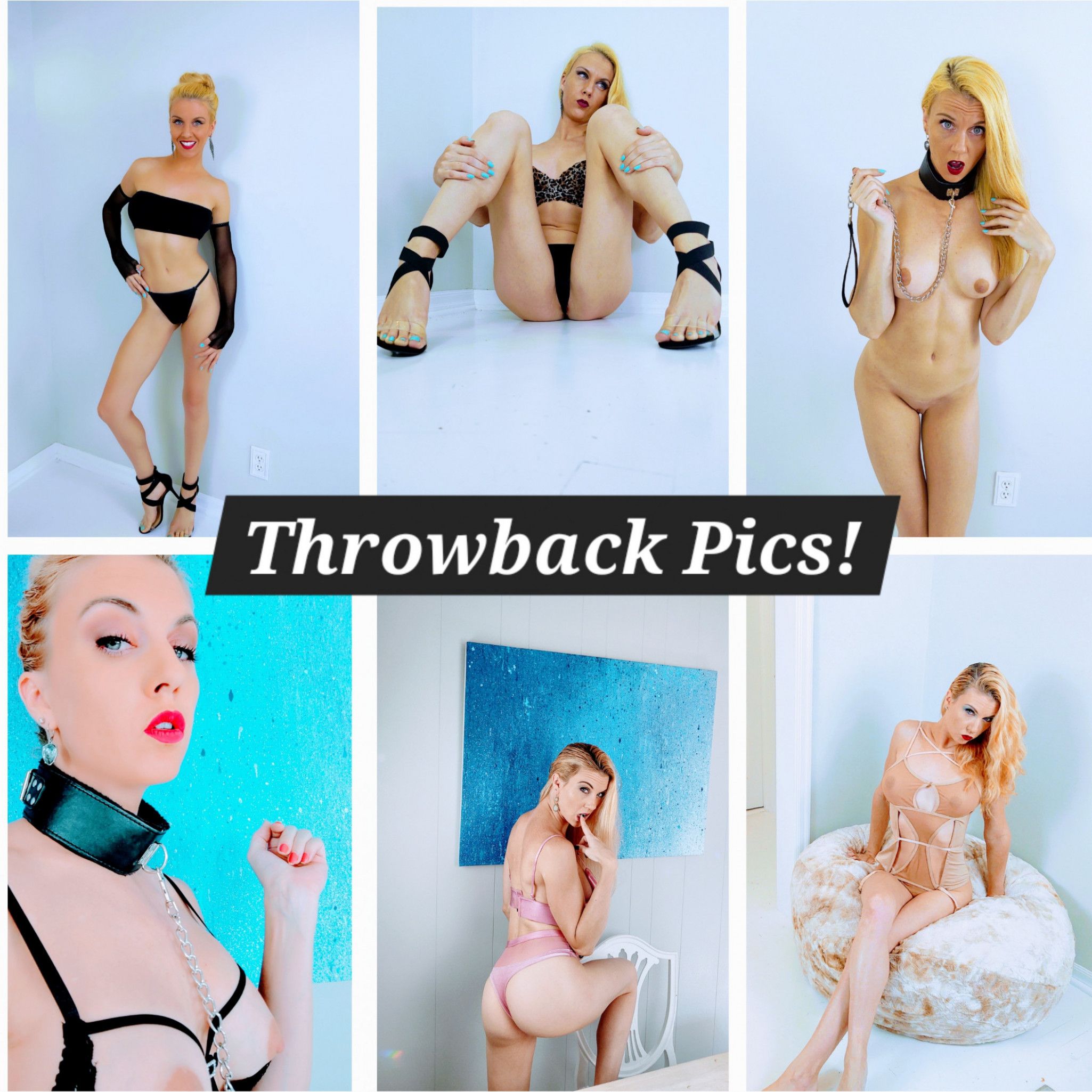 30 Throwback Pics Plus Any 2 Vids!