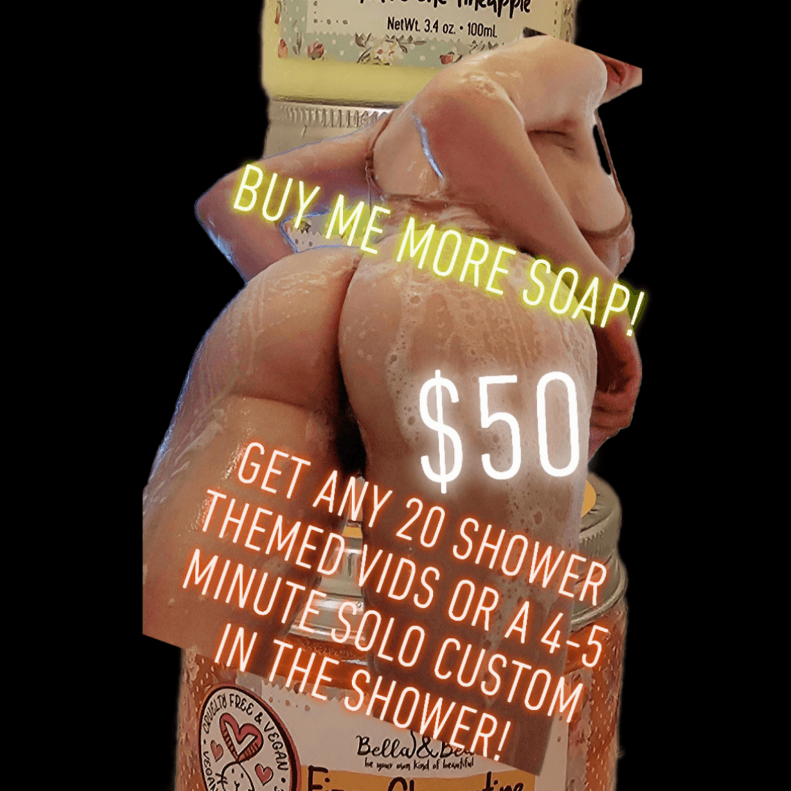 Bundle Or Shower Themed Custom Video