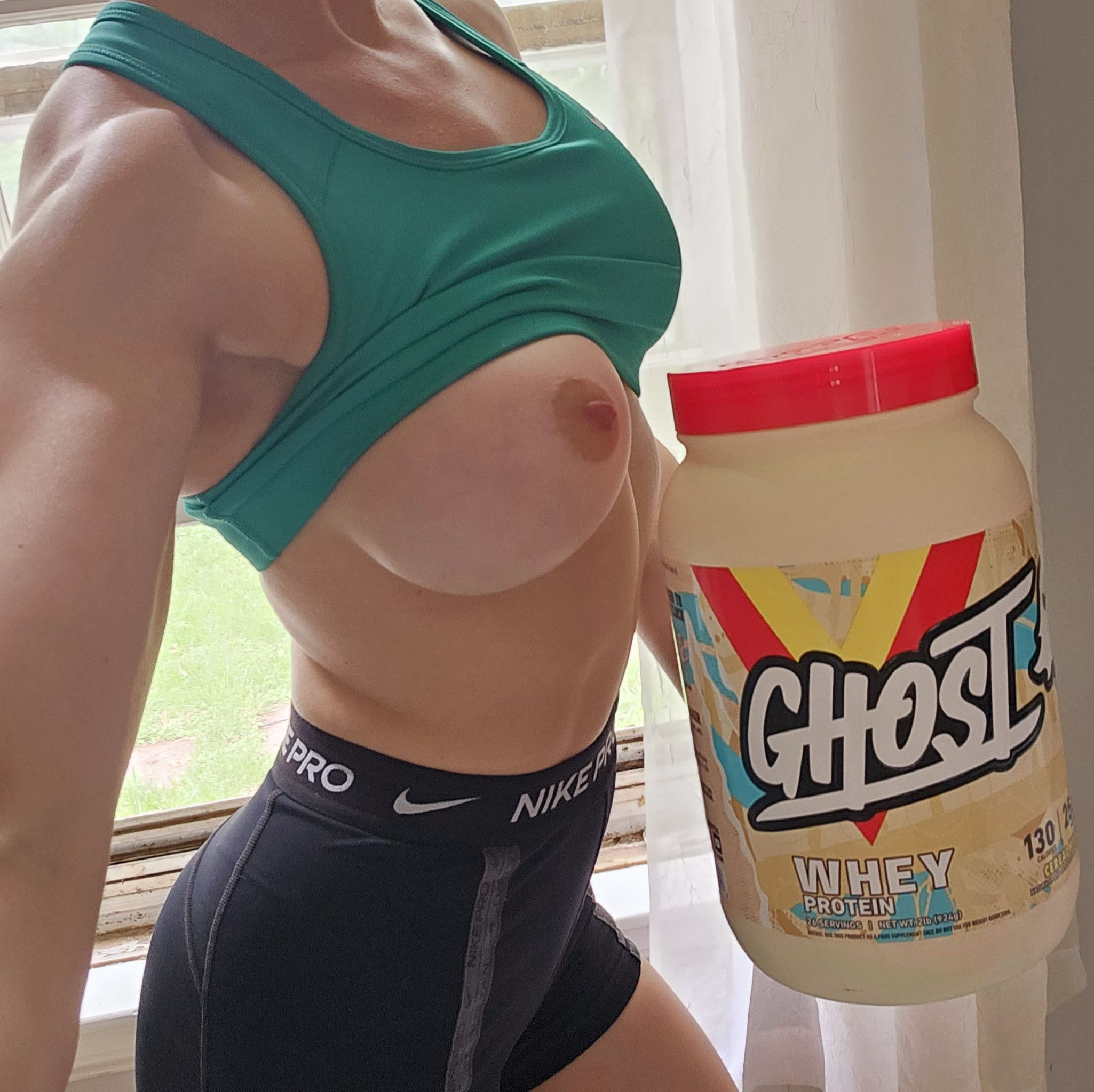 Buy Me Protein Get Custom Video