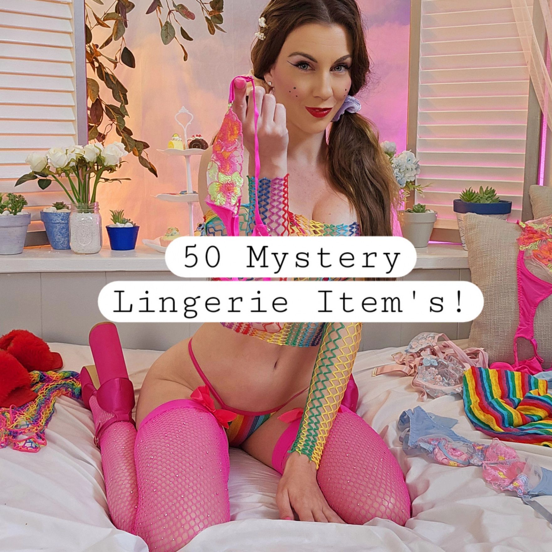 50 Mystery Lingerie Items