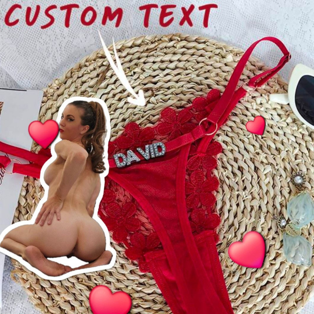 Custom Thong! ANY Name! Pics Plus Video Clip!