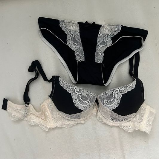 a set of sexy underwear