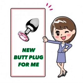 butt plug!