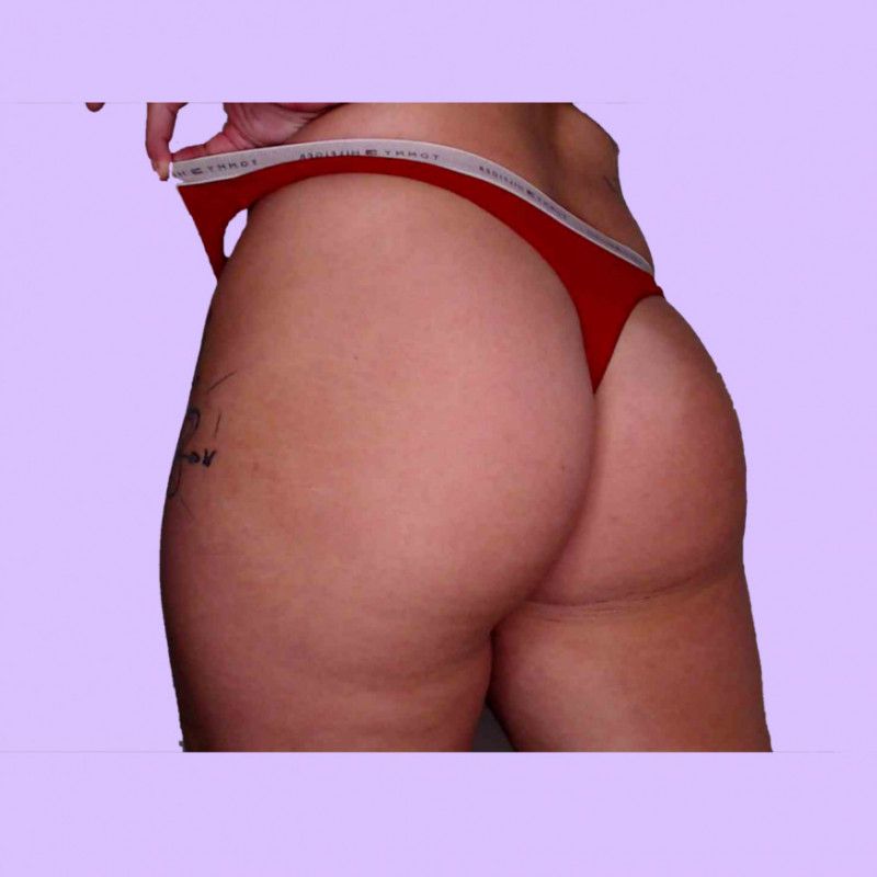 Red Tommy Hilfiger Panties