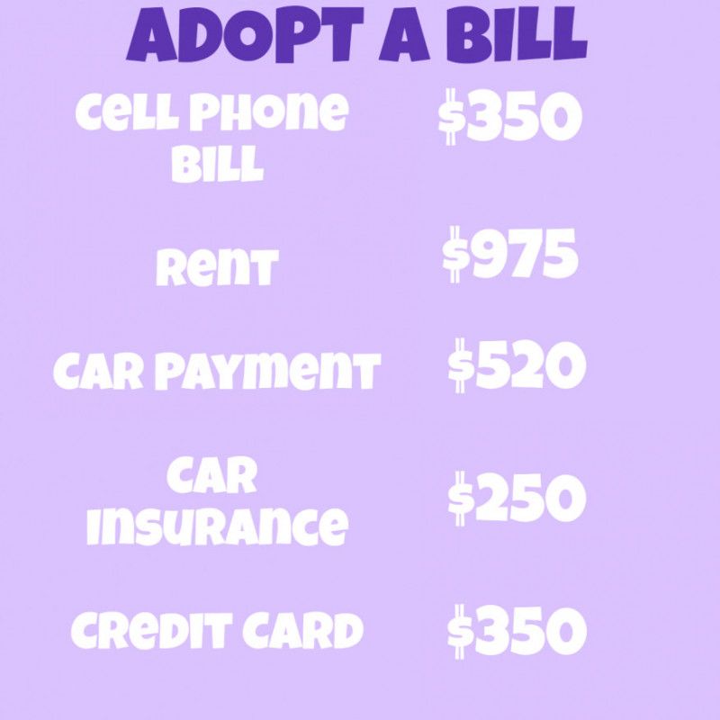 Adopt A Bill