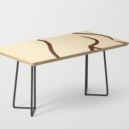 Sexy silhouette coffee table