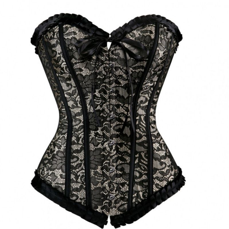 corset encaje