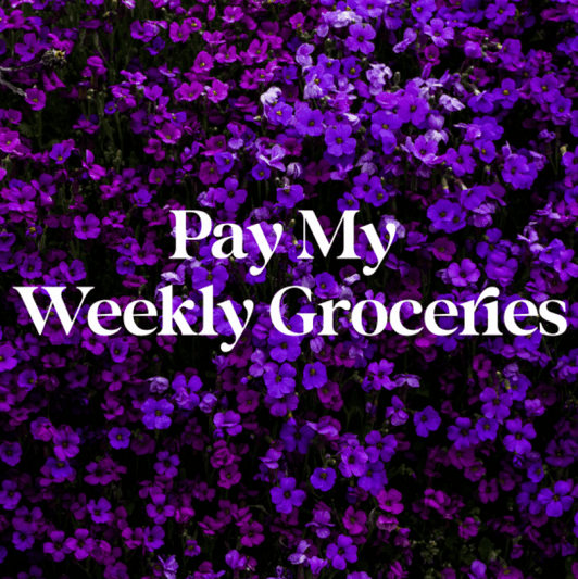 Buy my groceries!