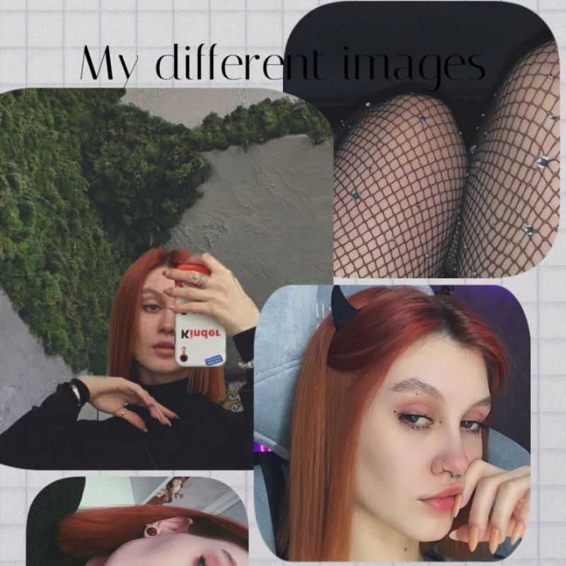 My different images