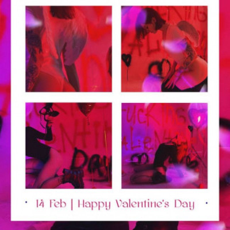 A photo set for Valentines Day