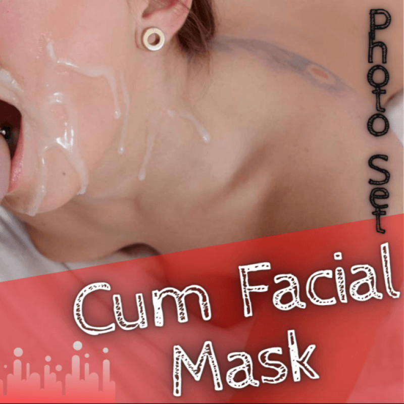 Cum Facial Mask PhotoSet