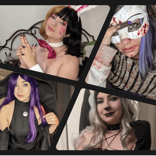 Cosplay photo bundle