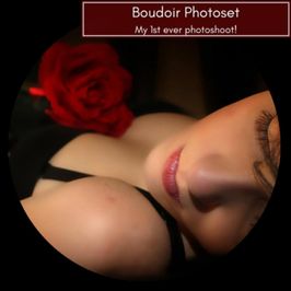 1st Boudoir Photoshoot 2011