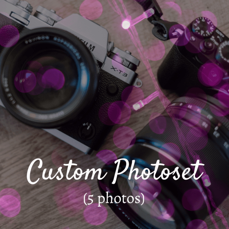 Custom Photoset