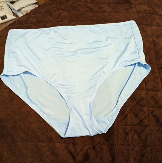 Sky Blue Microfiber Panties