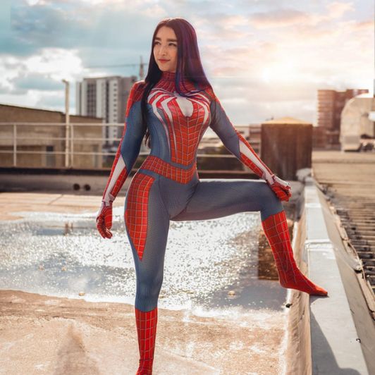 Sexy Spidergirl