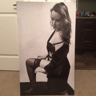 Boudoir poster