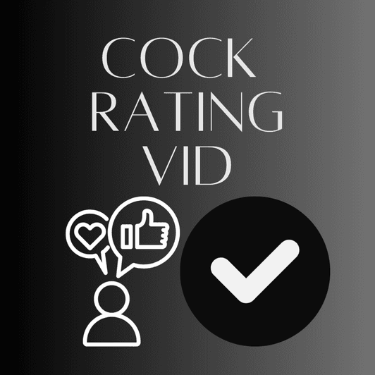 Cock Rating Vid