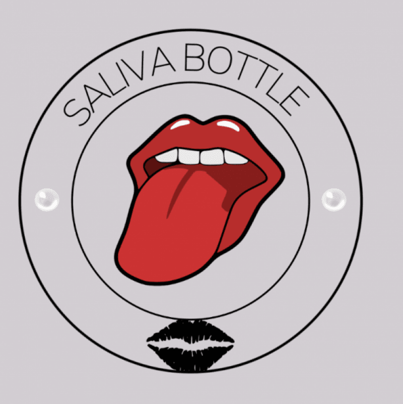 Saliva bottle