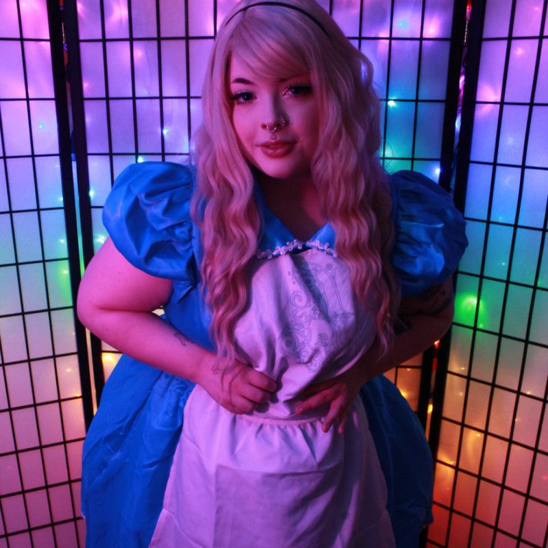 Alice in Wonderland Photo set