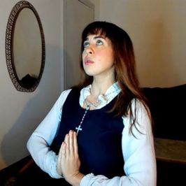 Photoset with my catholic school uniform