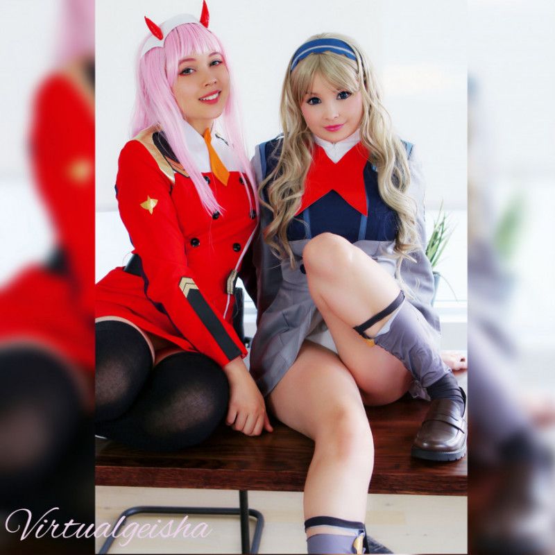 Zero two duo with Hidori Rose