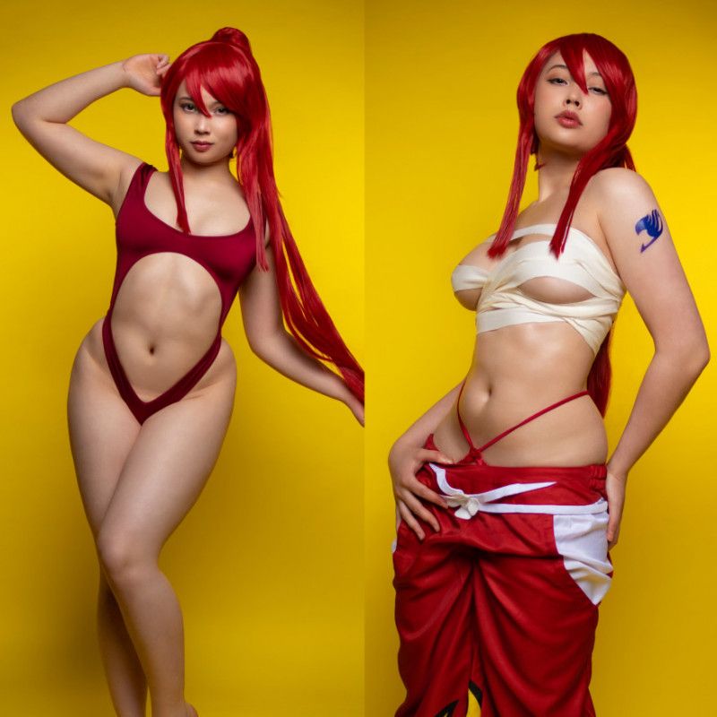 Erza Scarlet from Fairy Tail