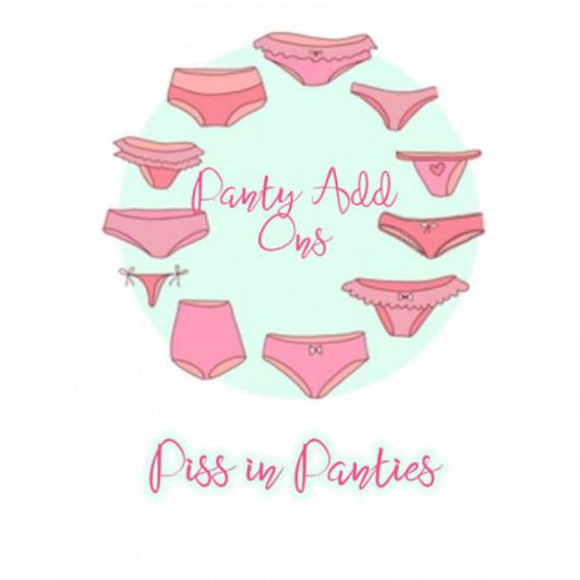 PANTY ADD ON Wetting