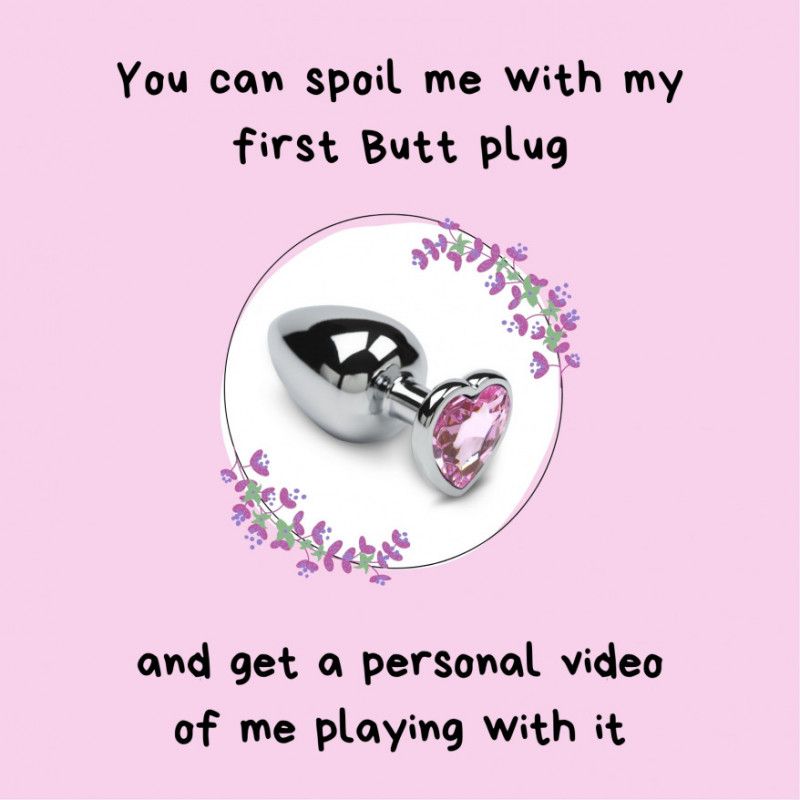 New Butt plug