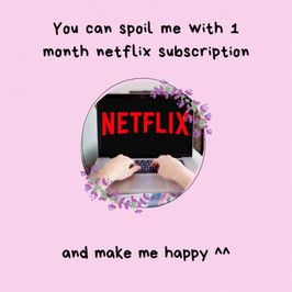 Netflix subscription