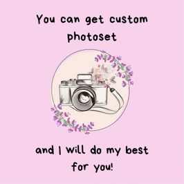 20 custom pics for you