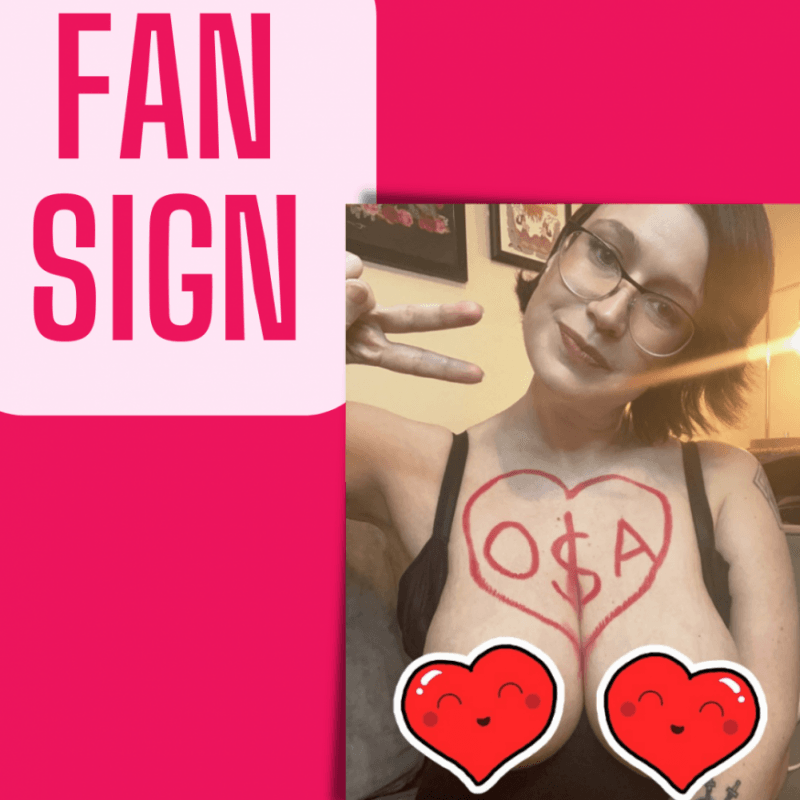 Fan Sign