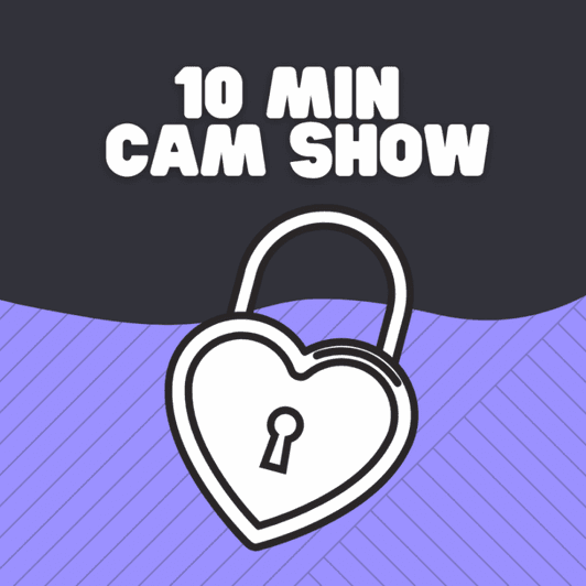 10 Minute Private Cam Show