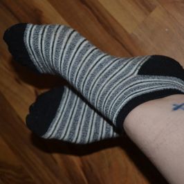 Stripped Socks