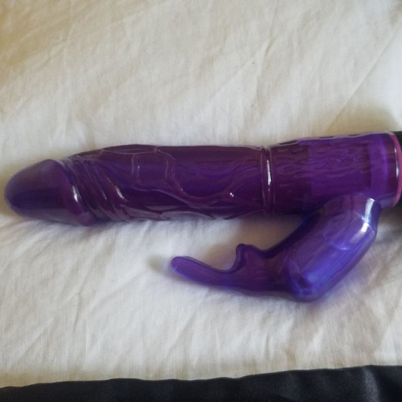 Used dildo rabbit suction cup