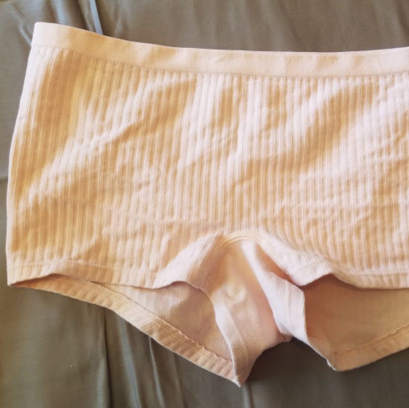 panties light pink boy short