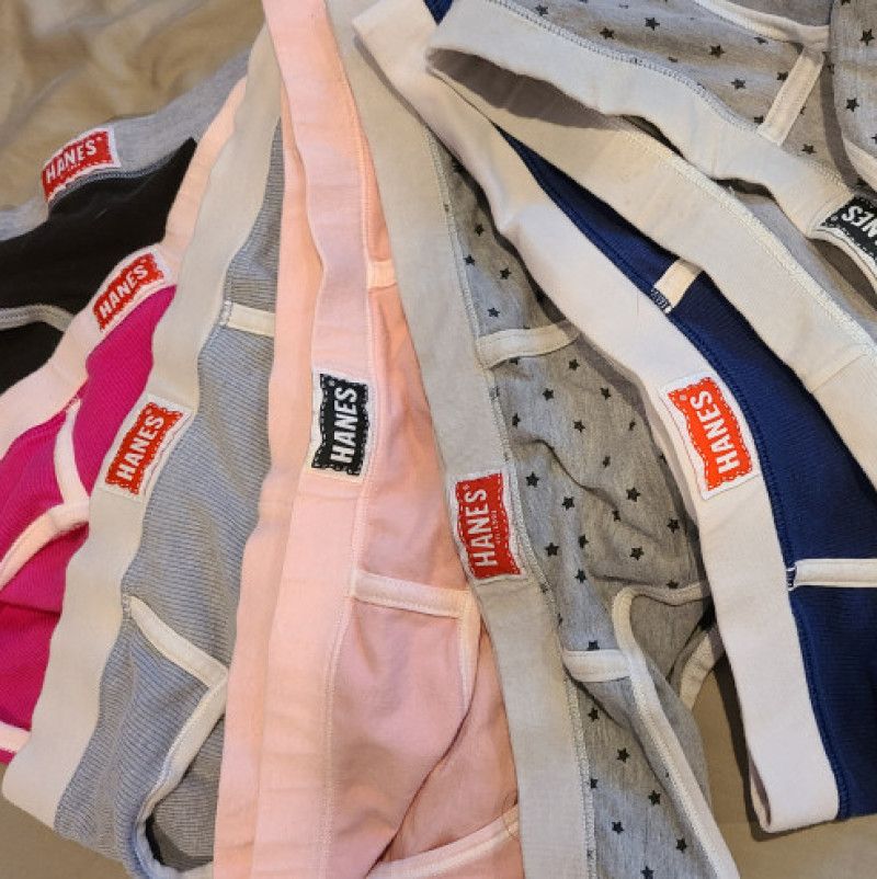 Hanes bikini surprise