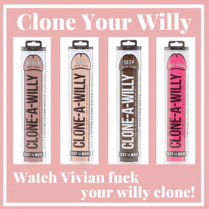 Clone Your Willy for Vivian to fuck