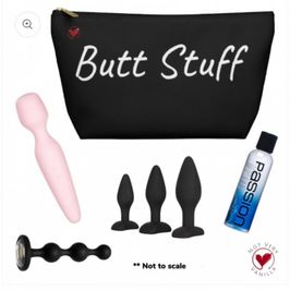 Anal training kit and advice