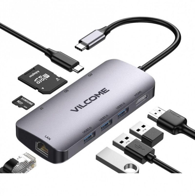 USB Ethernet Hub