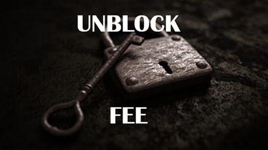 Unblock Fee