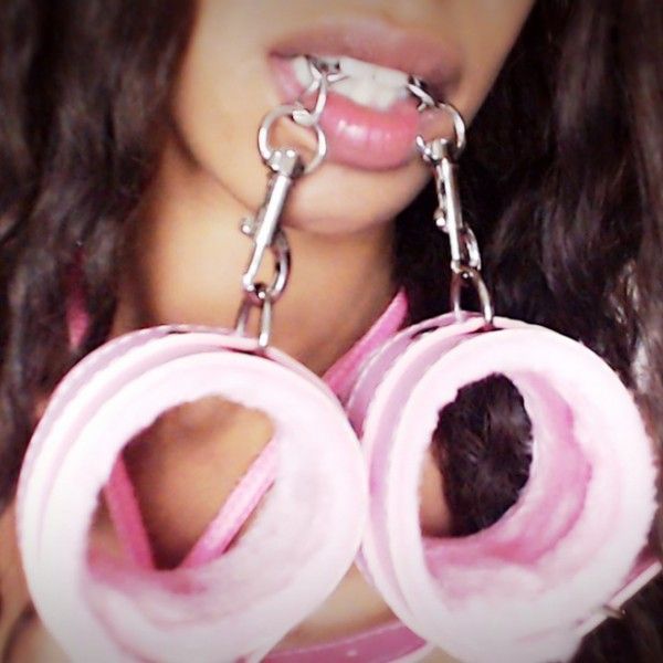 Photoset: Pink Bondage