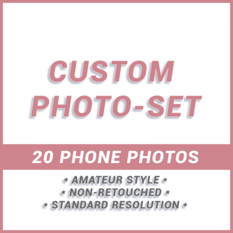 Custom PhotoSet 20 Phone Photos