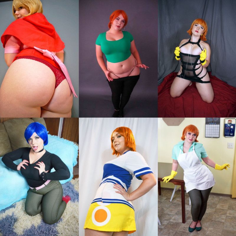 Cosplay Bundle! 6 full sets plus 11 vids